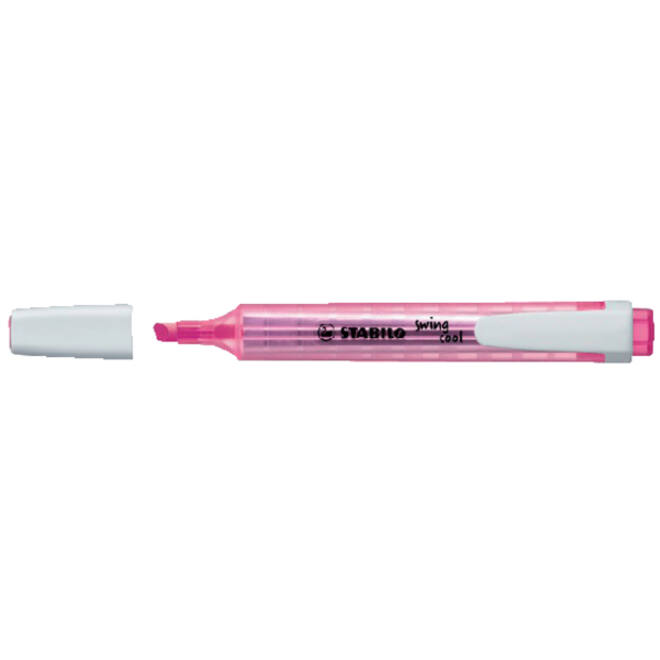 Markeerstift STABILO Swing cool 275/56 roze
