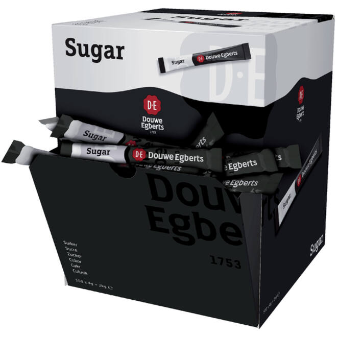 Suikersticks Douwe Egberts 500x4gr