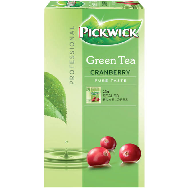Thee Pickwick green cranberry 25x1.5gr