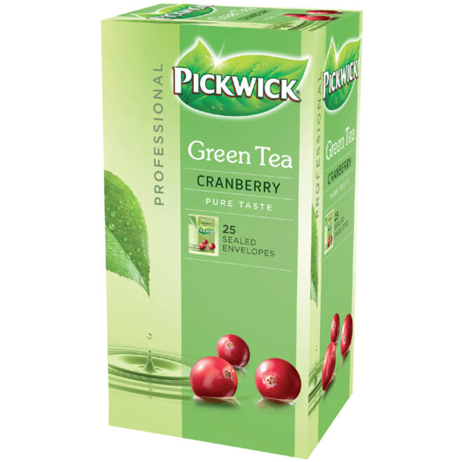 Thee Pickwick green cranberry 25x1.5gr