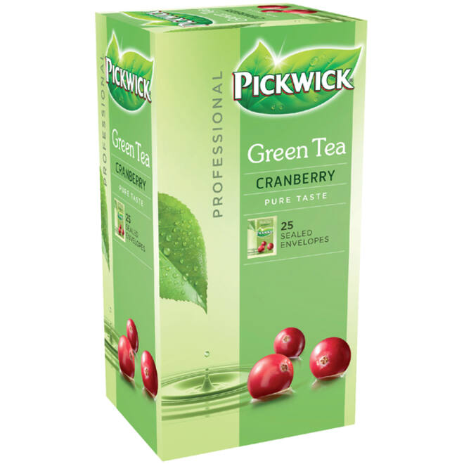 Thee Pickwick green cranberry 25x1.5gr