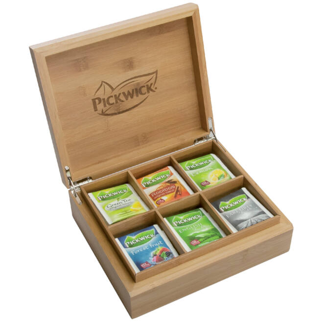 Theekist Pickwick Fair Trade inclusief 6 smaken thee