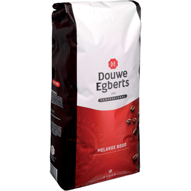 Koffie Douwe Egberts bonen Melange Rood 3kg