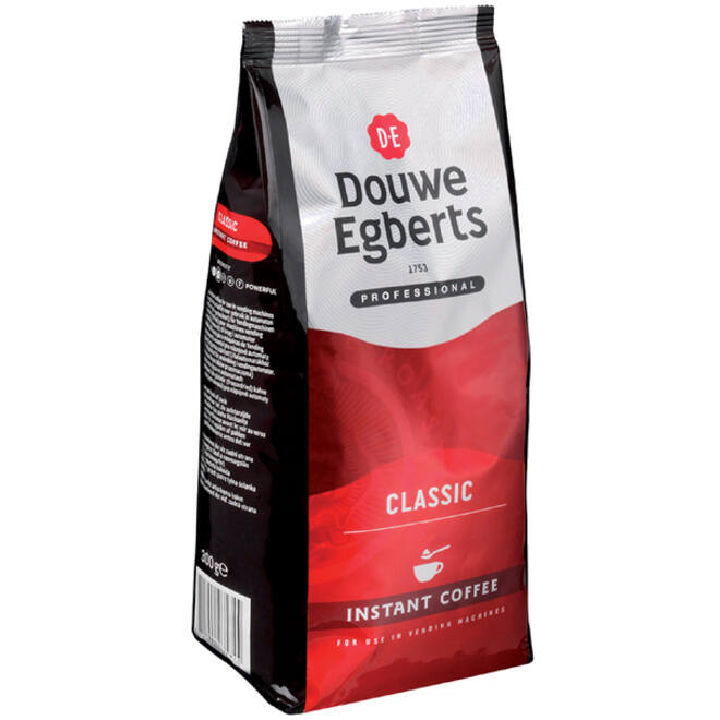 Koffie Douwe Egberts instant Classic 300gr