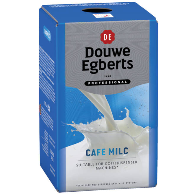 Koffiemelk Douwe Egberts Cafitesse Cafe Milc voor automaten 75cl