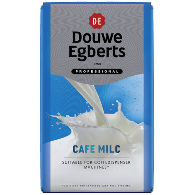 Koffiemelk Douwe Egberts Cafitesse Cafe Milc voor automaten 2 liter