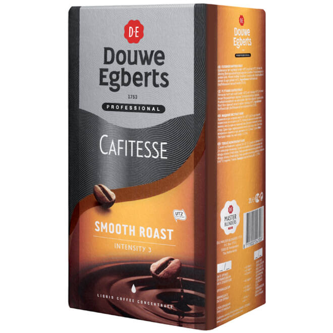 Koffie Douwe Egberts Cafitesse smooth roast 2 liter
