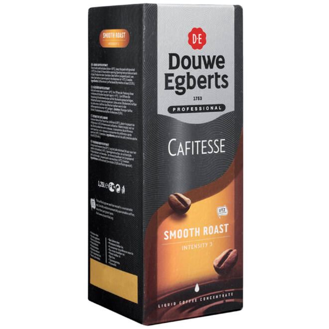 Koffie Douwe Egberts Cafitesse smooth roast 125cl