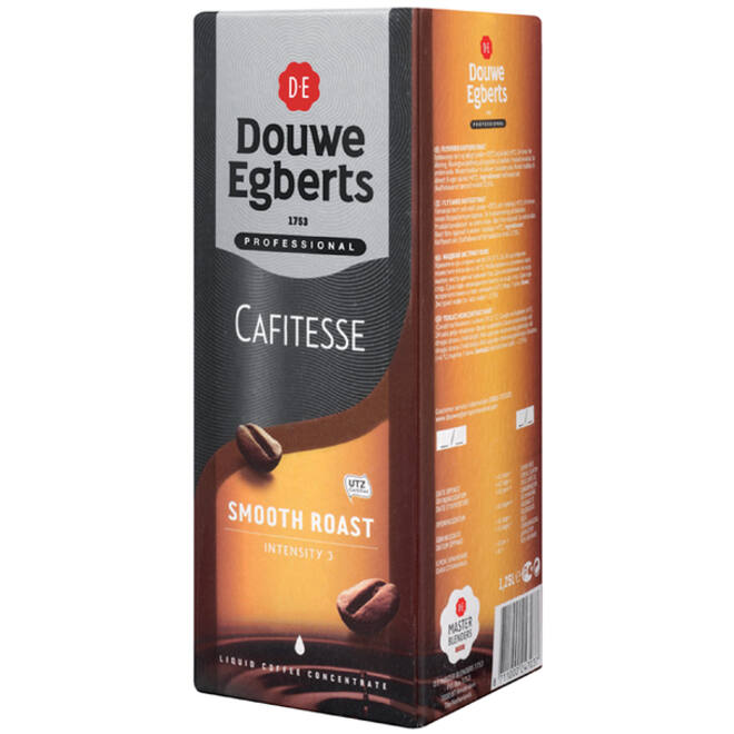 Koffie Douwe Egberts Cafitesse smooth roast 125cl