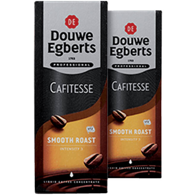 Koffie Douwe Egberts Cafitesse smooth roast 125cl