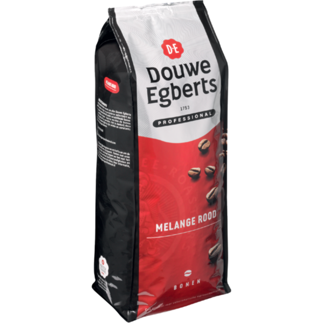Koffie Douwe Egberts bonen Melange Rood 1kg