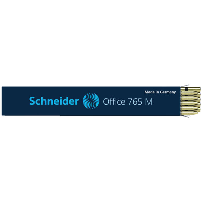 Balpenvulling Schneider 765 Office medium zwart