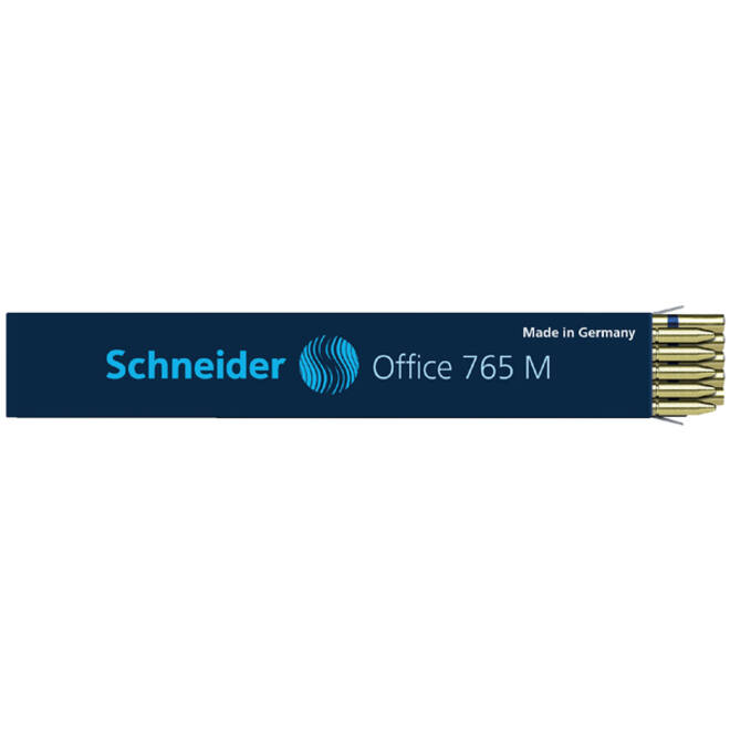 Balpenvulling Schneider 765 Office medium blauw