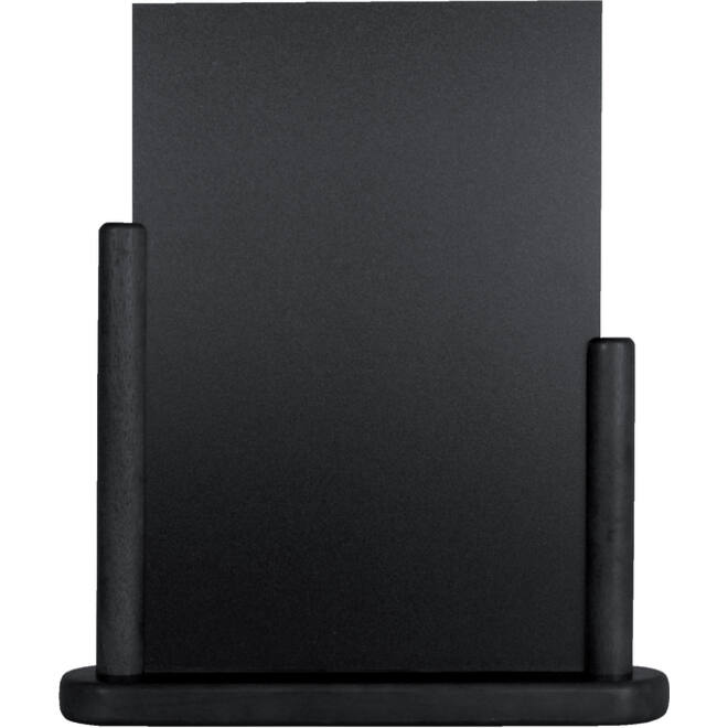 Krijtbord Securit 17x16x5cm zwart hout