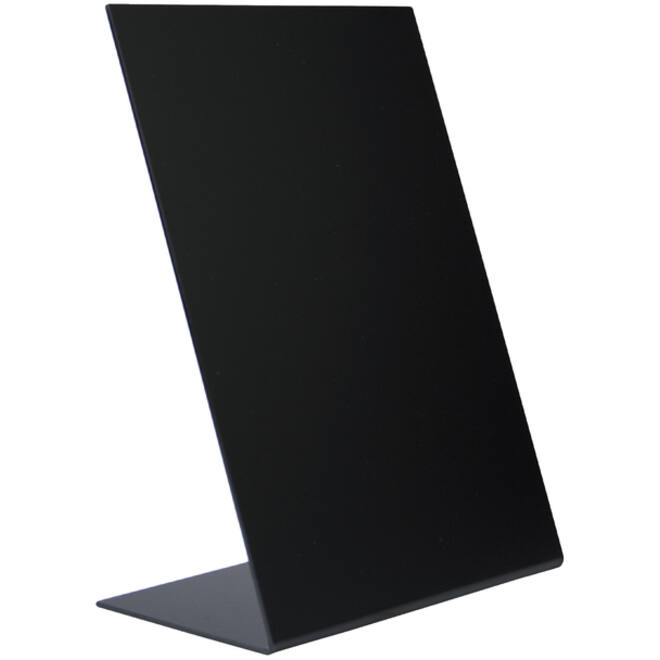 Krijtbord Securit A5 L-bord verticaal