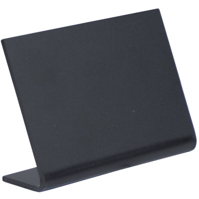 Krijtbord Securit A8 L-bord horizontaal