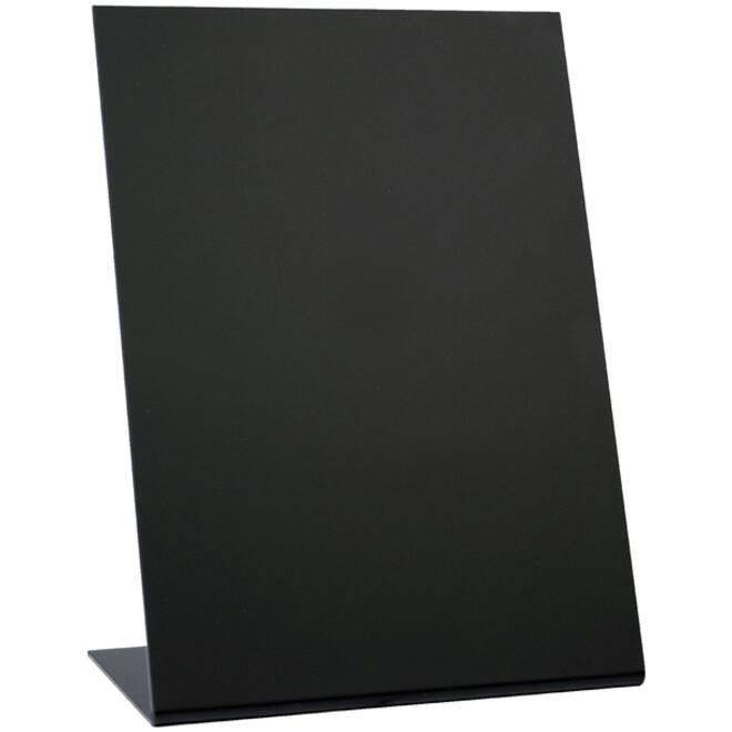 Krijtbord Securit A5 L-bord verticaal
