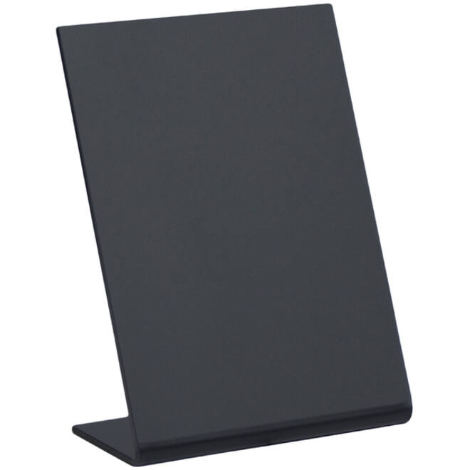 Krijtbord Securit A7 L-bord verticaal