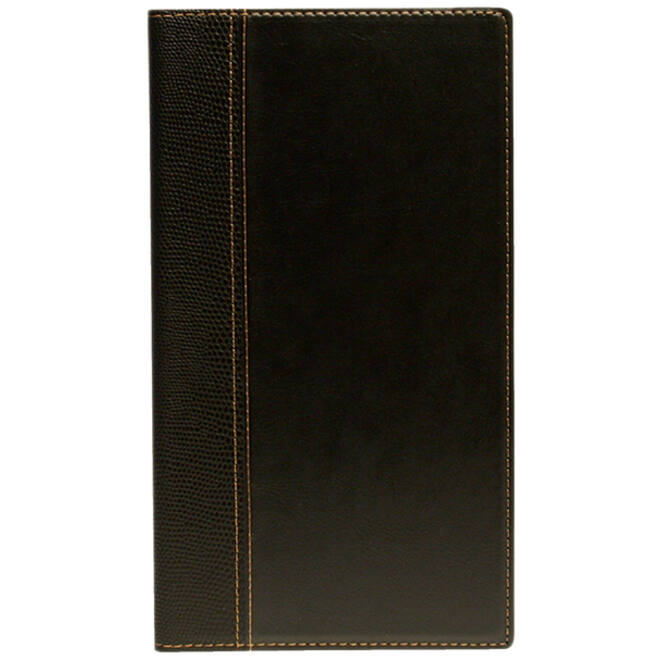 Betaalmap Securit Trendy 23 x 13 cm zwart