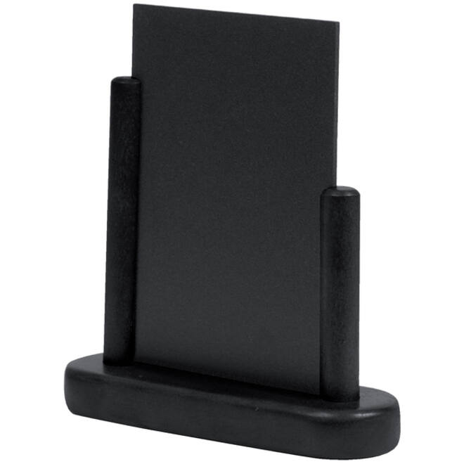 Krijtbord Securit 17x16x5cm zwart hout