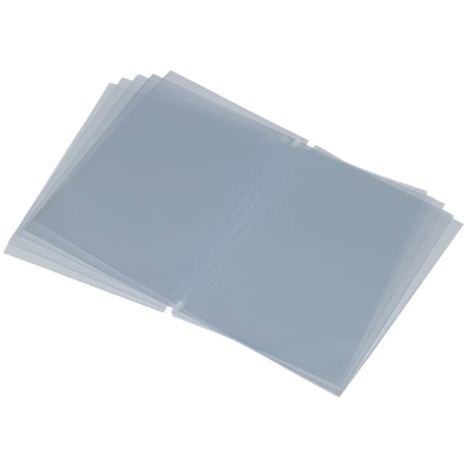 Showtas Securit menu insert A5