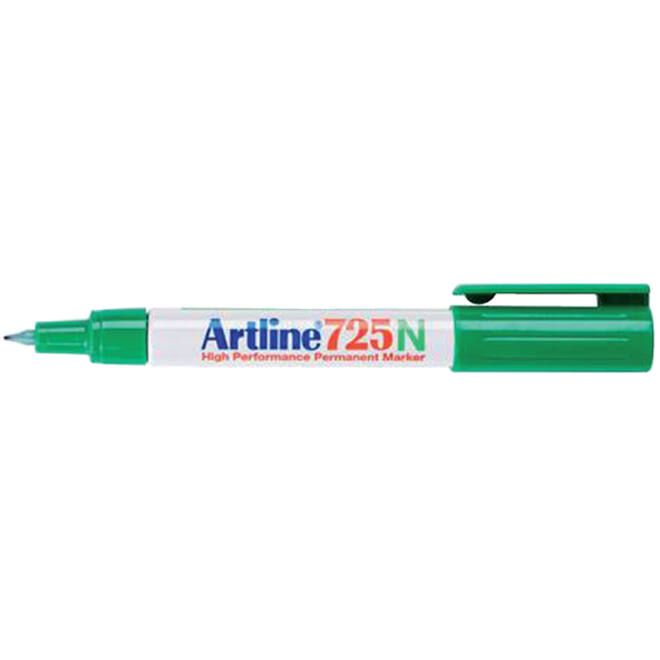 Fineliner Artline 725 rond 0.4mm groen