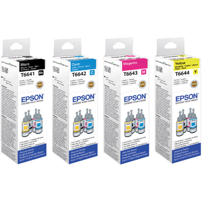 Navulinkt Epson T6644 geel