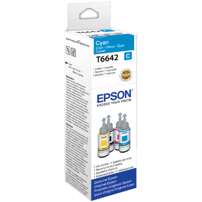 Navulinkt Epson T6642 blauw