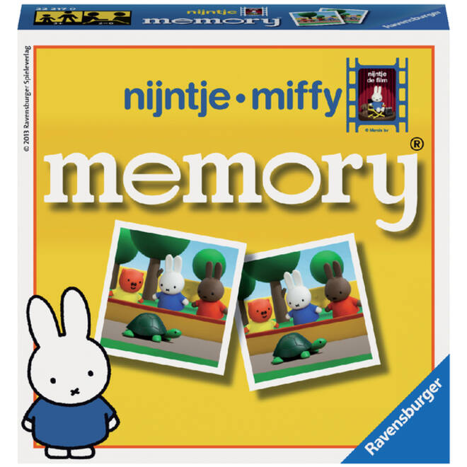 Spel Nijntje mini-memory De film