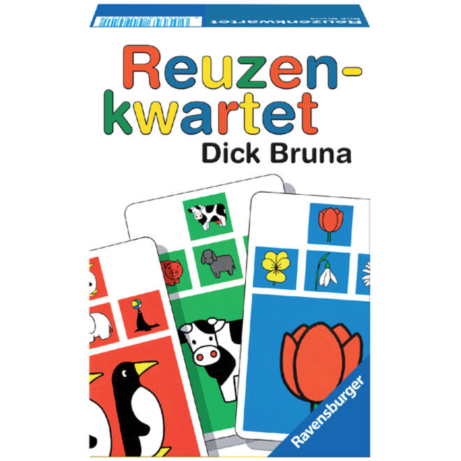 Spel Ravensburger Dick Bruna reuzenkwartet