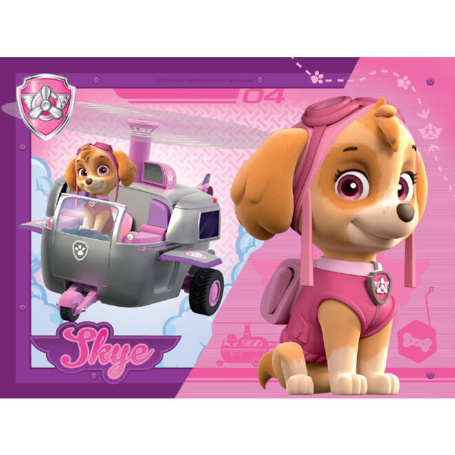 Puzzel Ravensburger Paw Patrol 4x puzzels 12+16+20+24 st