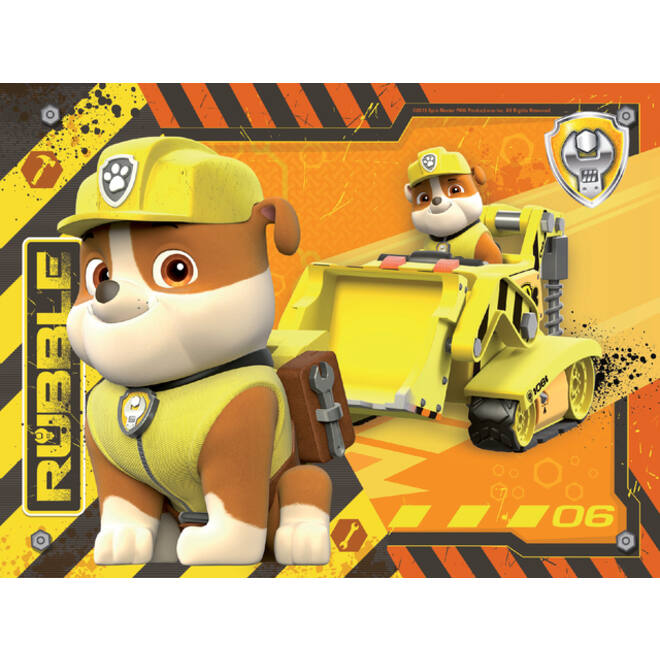 Puzzel Ravensburger Paw Patrol 4x puzzels 12+16+20+24 st