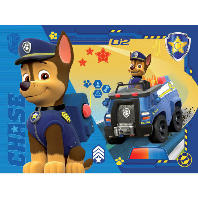 Puzzel Ravensburger Paw Patrol 4x puzzels 12+16+20+24 st