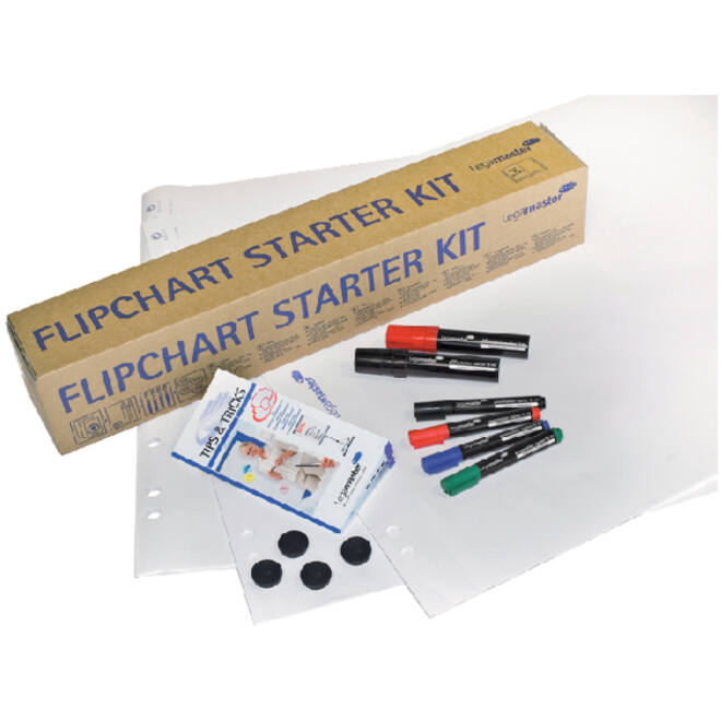 Flipover Legamaster accessoire starterkit