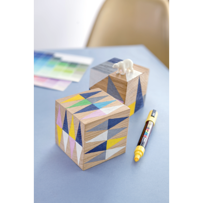 Verfstift Posca PC3M fijn zwart