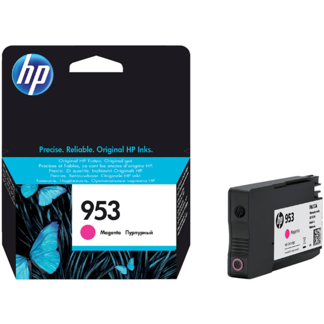 Inktcartridge HP F6U13AE 953 rood