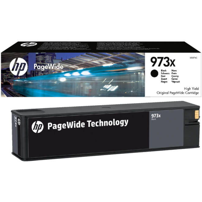 Inktcartridge HP L0S07AE 973X zwart