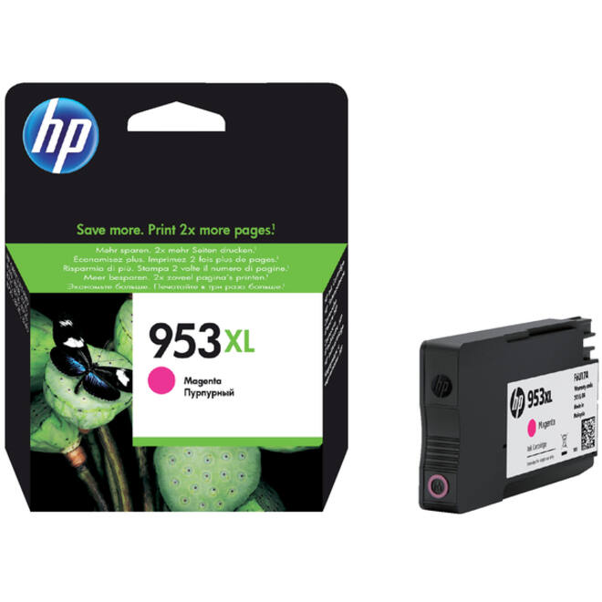 Inktcartridge HP F6U17AE 953XL rood