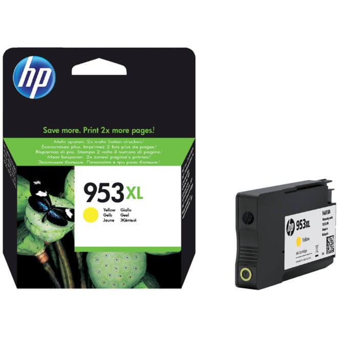 Inktcartridge HP F6U18AE 953XL geel
