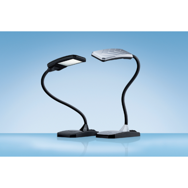 Bureaulamp Hansa ledlamp Twist zwart