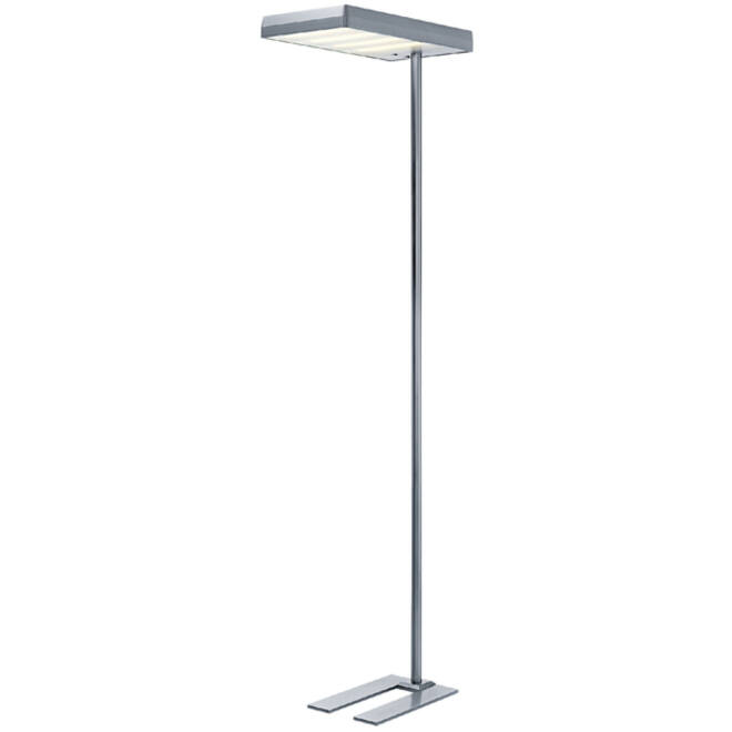 Vloerlamp Hansa led Maxlight aluminium