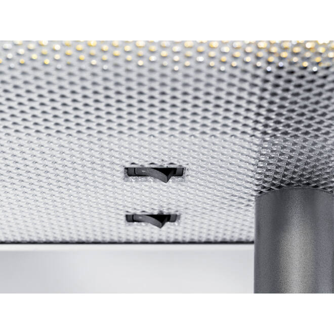 Vloerlamp Hansa led Maxlight aluminium