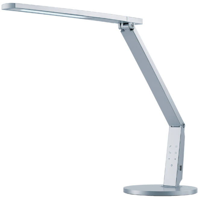 Bureaulamp Hansa led Vario Plus zilvergrijs
