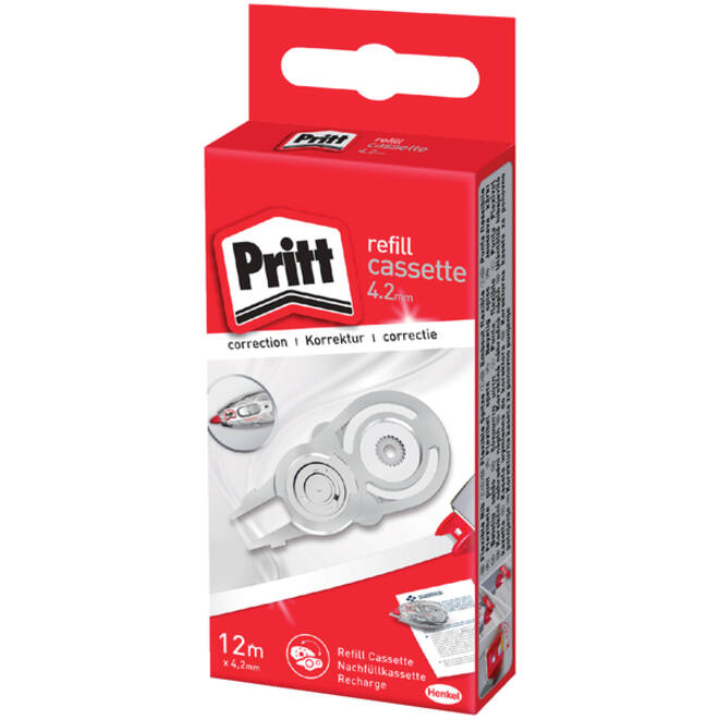 Correctierollervulling Pritt 4.2mmx12m flex
