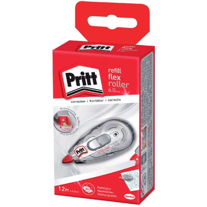 Correctieroller Pritt 6mmx12m flex navulbaar