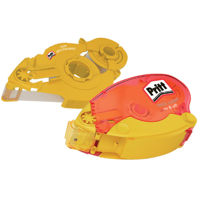 Lijmroller Pritt houder en navulling non permanent