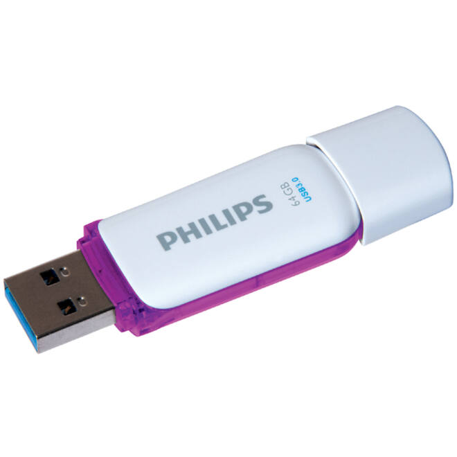 USB-stick 3.0 Philips Snow Edition Magic Purple 64GB