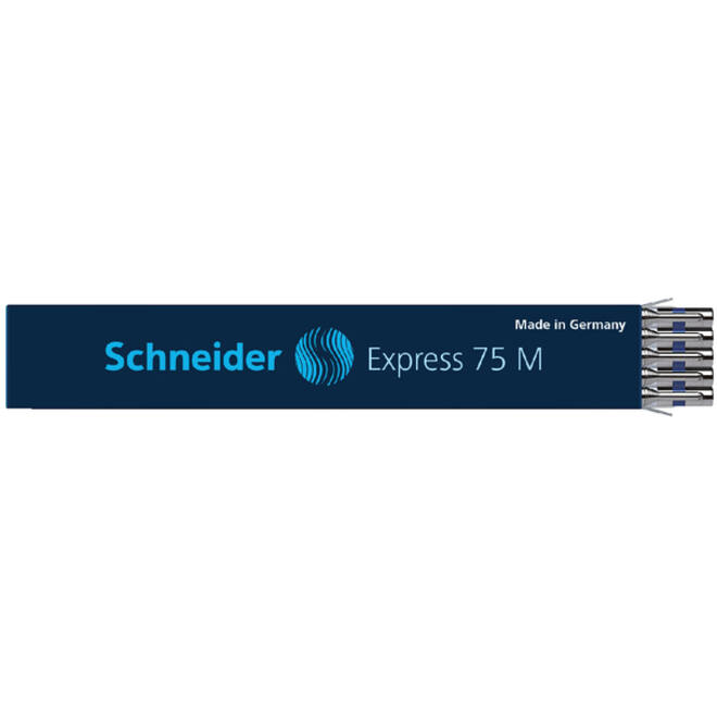 Balpenvulling Schneider Express 75 medium blauw