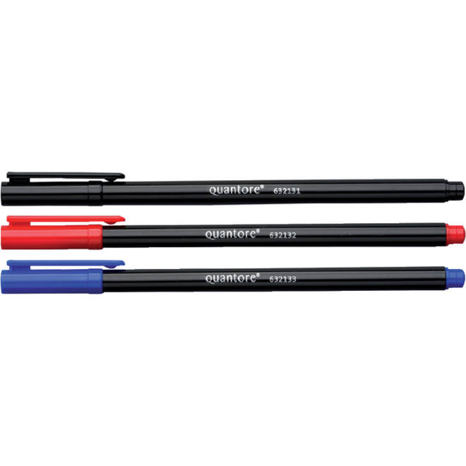 Fineliner Quantore blauw 0.4mm