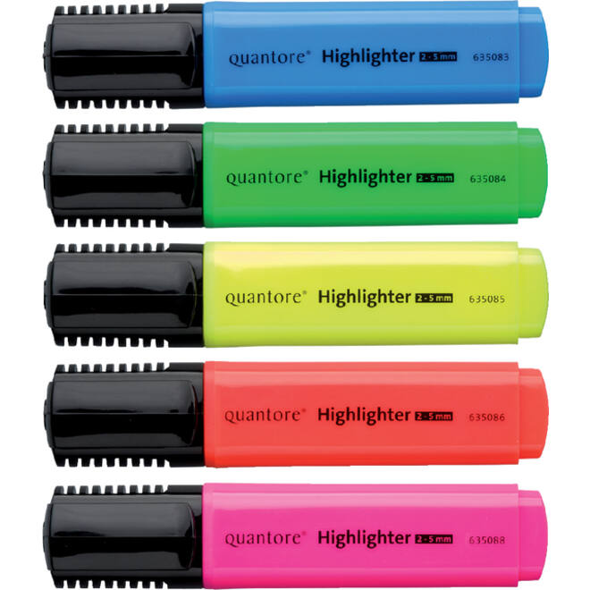 Markeerstift Quantore blauw